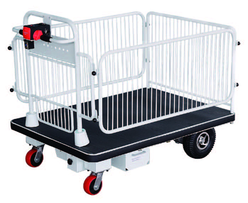 Power Cart with shelf